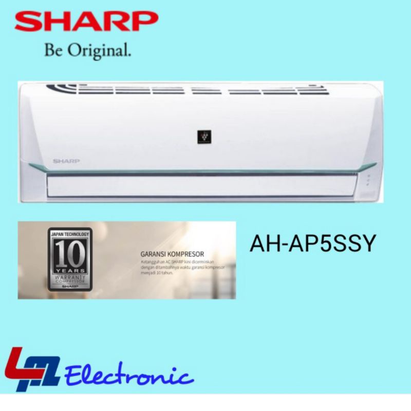 Jual Ac Sharp Pk Plasmacluster Ah Ap Ssy Ah Ap Ssy Shopee