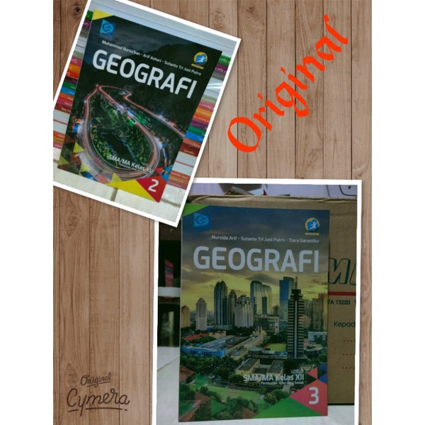 Jual Geografi Baru Untuk SMA Kelas XI XII K13 Revisi Grafindo Shopee