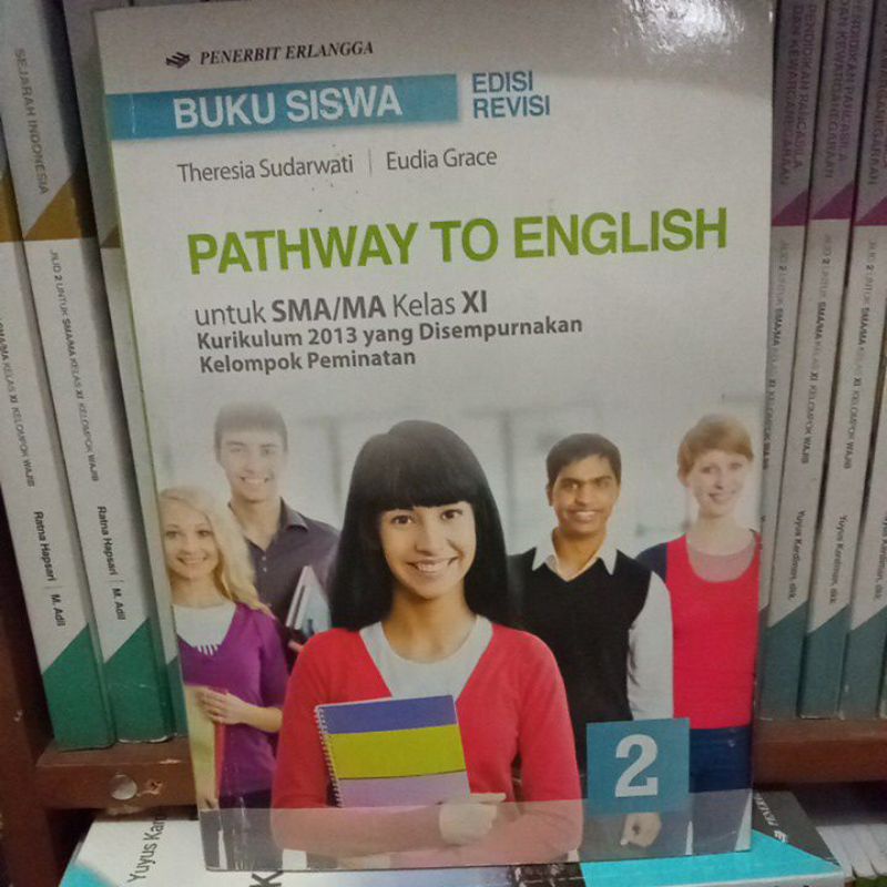 Jual Buku Siswa Pathway To English Kelas Sma Shopee Indonesia