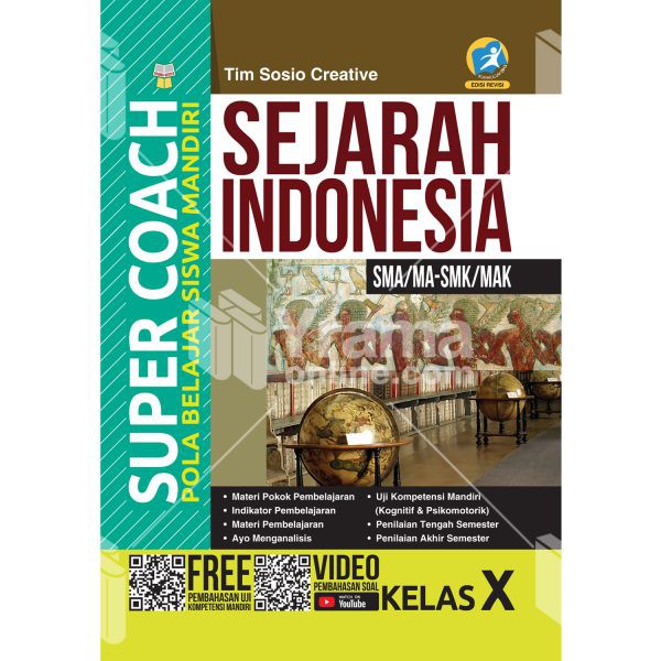 Jual Buku Ringkasan Materi Dan Latihan Soal Super Coach Sejarah