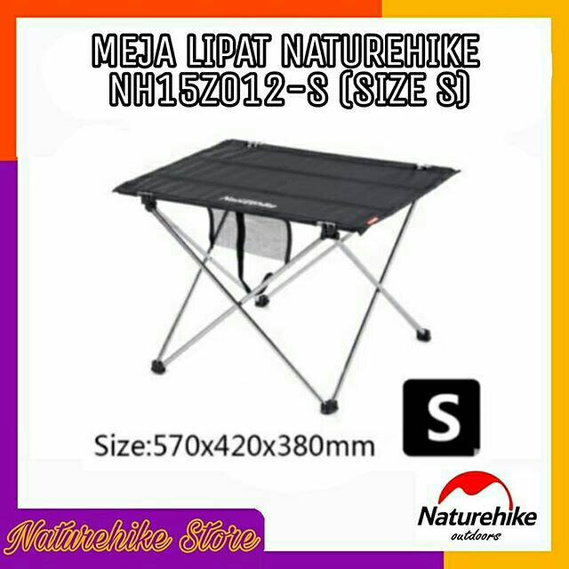 Jual Meja Lipat Piknik Traveling Naturehike NH15Z012 S Size S