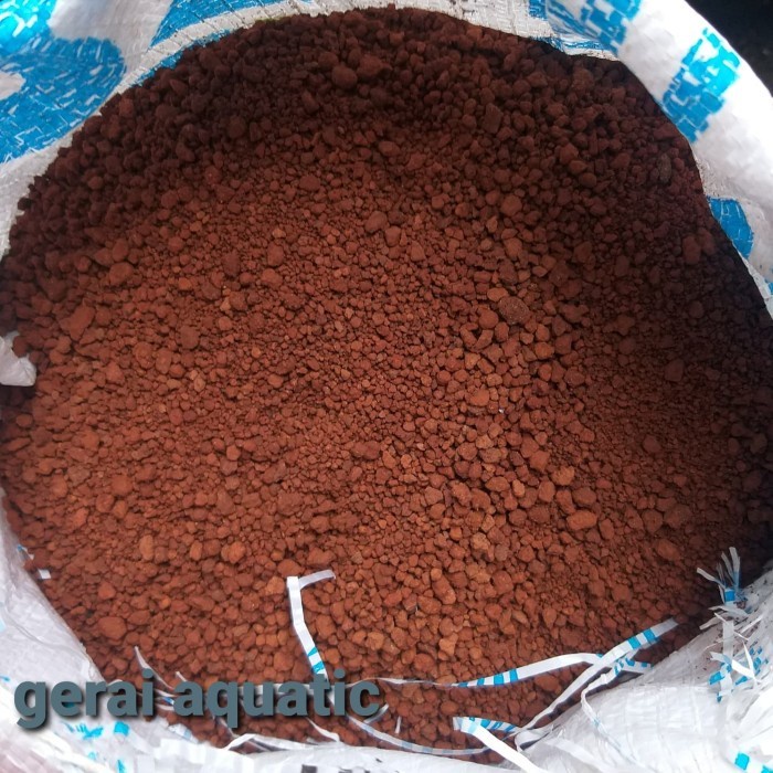 Jual Pasir Malang Merah Halus Kg Aquascape Aquarium Shopee Indonesia