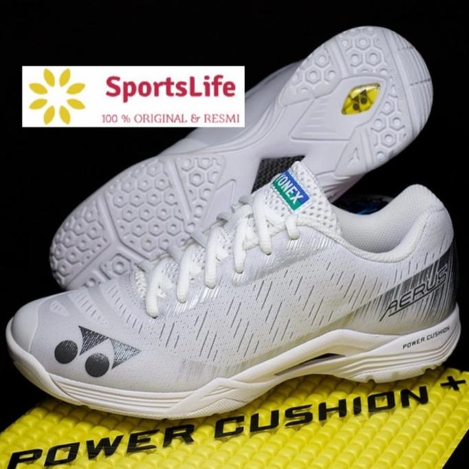 Jual SEPATU BADMINTON YONEX AERUS Z ORIGINAL 75 TH EDITION Shopee