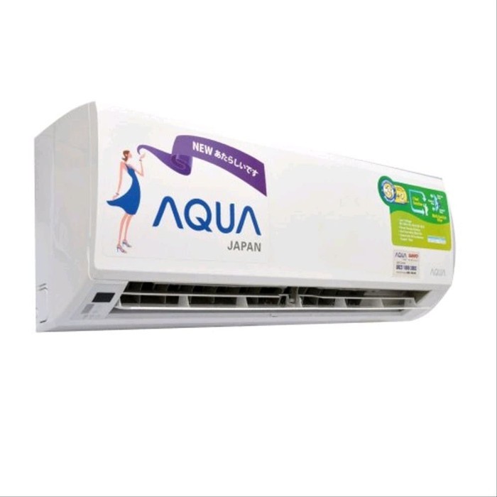 Jual AC Aqua 1 PK Tipe 09AHQ1 Freon R32 Garansi Resmi Shopee Indonesia