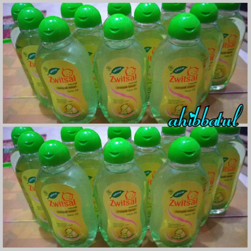 Jual Zwitsal Minyak Telon Plus 100ml Shopee Indonesia