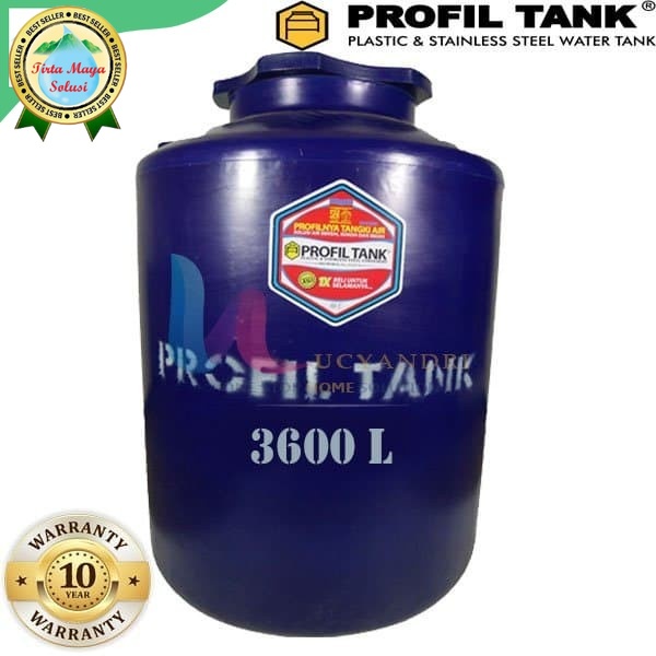 Jual Tangki Air Profil Tda Liter Toren Tandon Air Profiltank