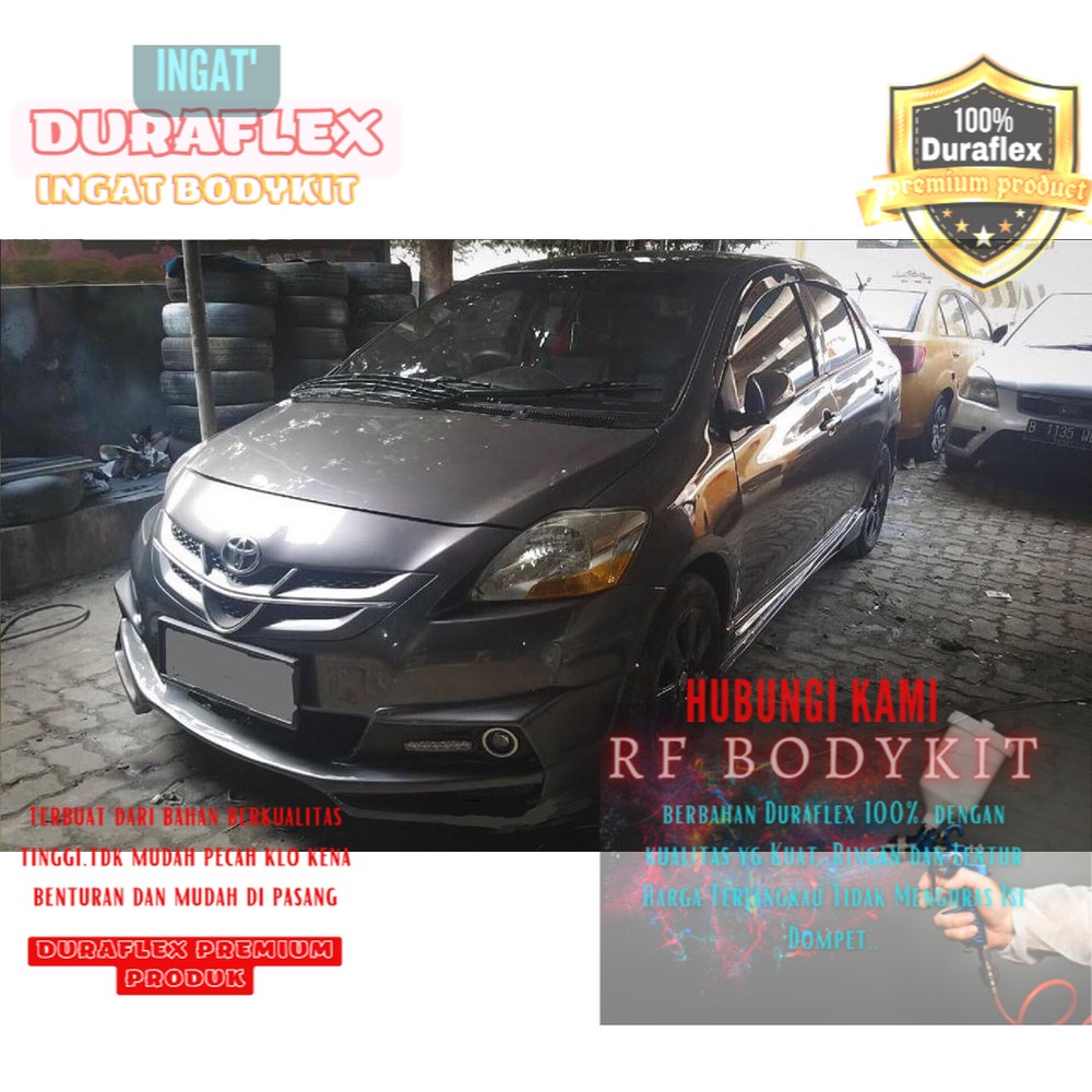 Jual ONGKOS KIRIM MURAH BODYKIT Toyota Vios Gen2 Drive68 Body Kit