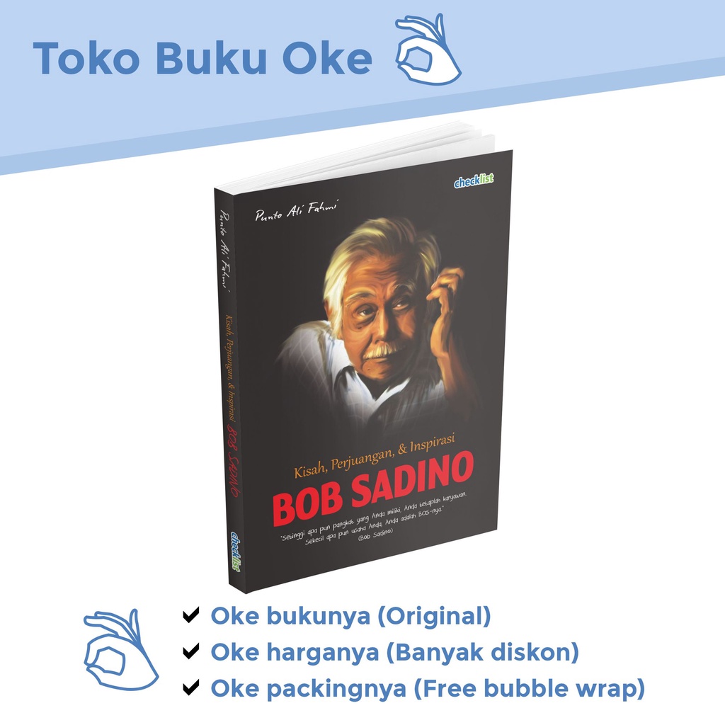 Jual Buku Biografi Tokoh Kisah Perjuangan Inspirasi Bob Sadino Shopee