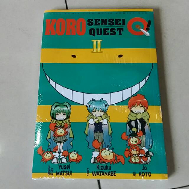 Jual Komik Koro Sensei Quest Shopee Indonesia