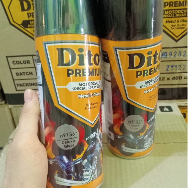 Jual New DITON Premium HONDA COLORS Pilok Pilox Cat Semprot H9136