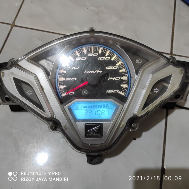 Jual Speedometer Vario 125 Old Tipe Iss Speedometer Vario Techno 125