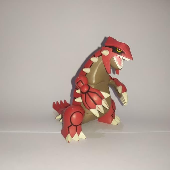 Jual Promo Pokemon Figure Takara Tomy Moncolle Ex Hyper Size Groudon