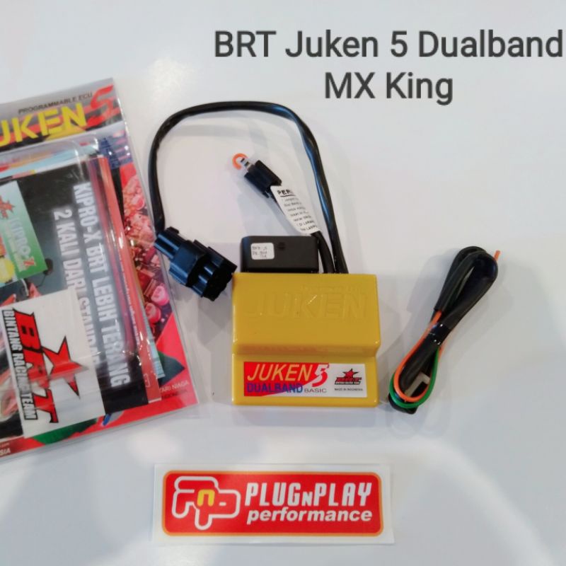 Jual ECU BRT Juken 5 Dualband MX King Old Shopee Indonesia