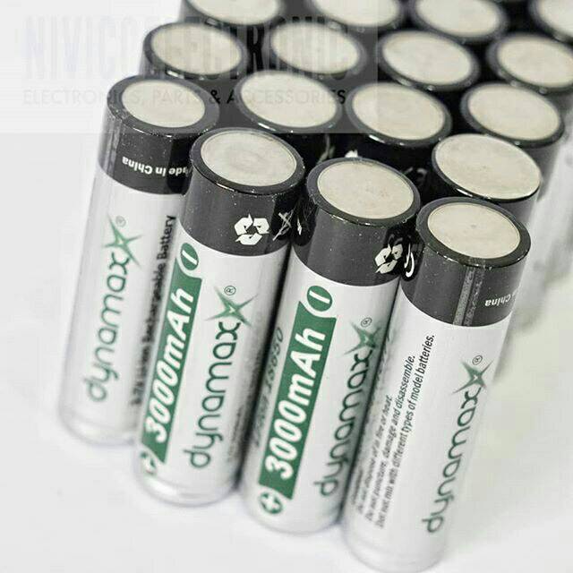 Jual BATERAI 18650 3000 MAH DYNAMAX BATERAI VAPE RECHARGEABLE Shopee