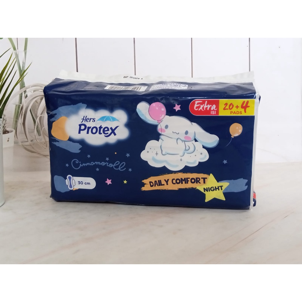 Jual Protex Cinnamoroll Daily Comfort Day Night Shopee Indonesia