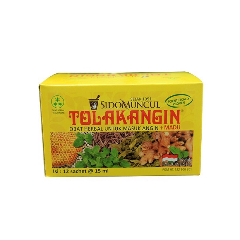 Jual Tolak Angin Cair Sidomuncul Sachet Satuan Ecer Shopee Indonesia