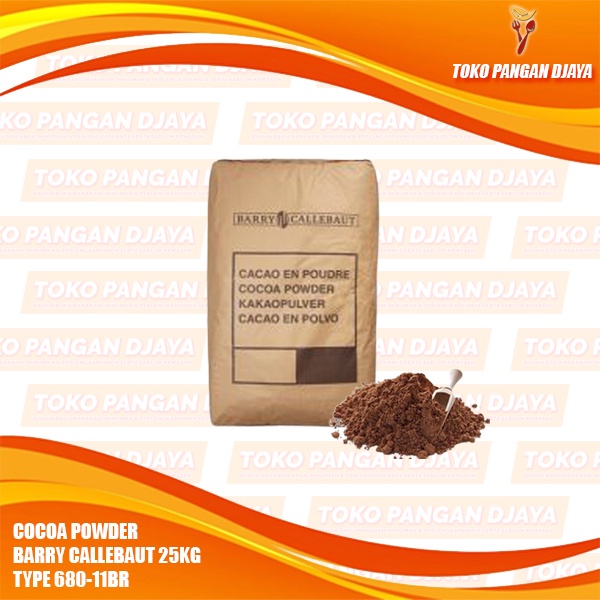 Jual Cocoa Powder Barry Callebaut Br Repack Kg Shopee Indonesia