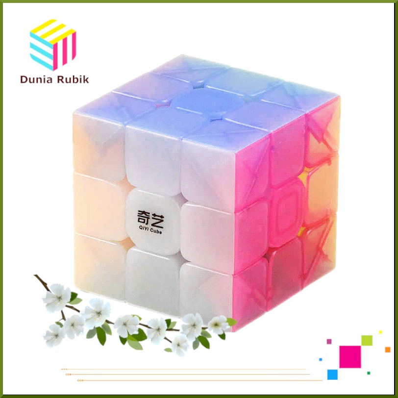 Jual Qiyi Warrior Rubik 3x3 Premium Shopee Indonesia