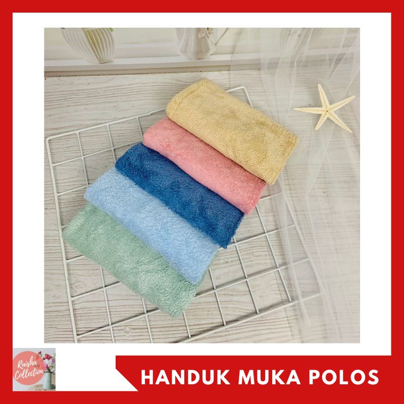 Jual Rc Handuk Muka Handuk Leher Handuk Sport Olahraga Salur Polos