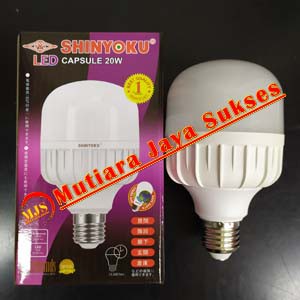 Jual Lampu Led Capsule W W Shinyoku Warna Putih Garansi Resmi