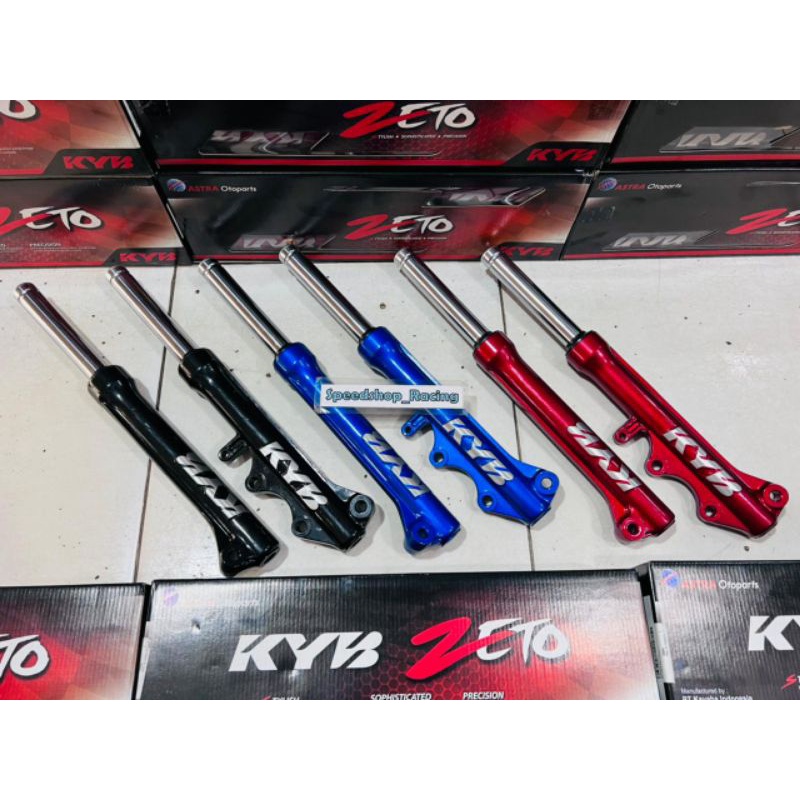 Jual Shock Breaker KYB KAYABA ZETO BEAT SCOOPY VARIO Front Fork Yamaha