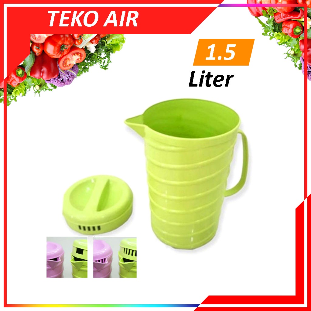 Jual Teko Plastik Tempat Air Minum Water Jug Ukuran Liter Model