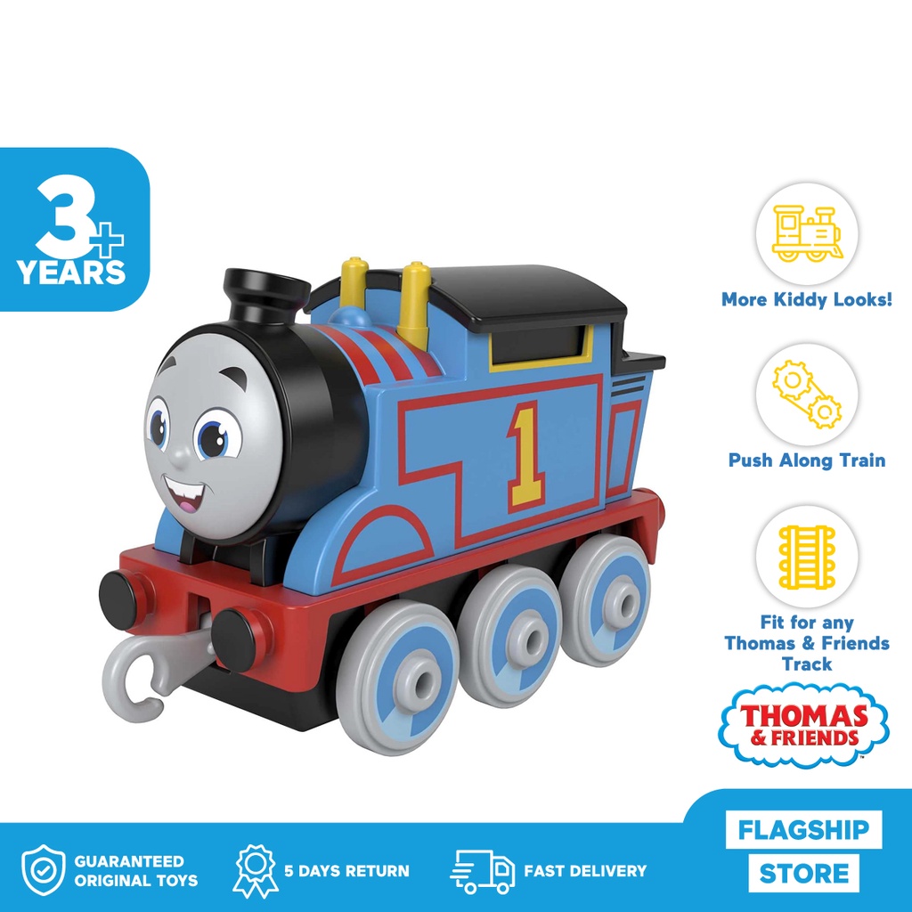 Jual NEW LOOK Thomas Friends Metal Engine Thomas Mainan Kereta