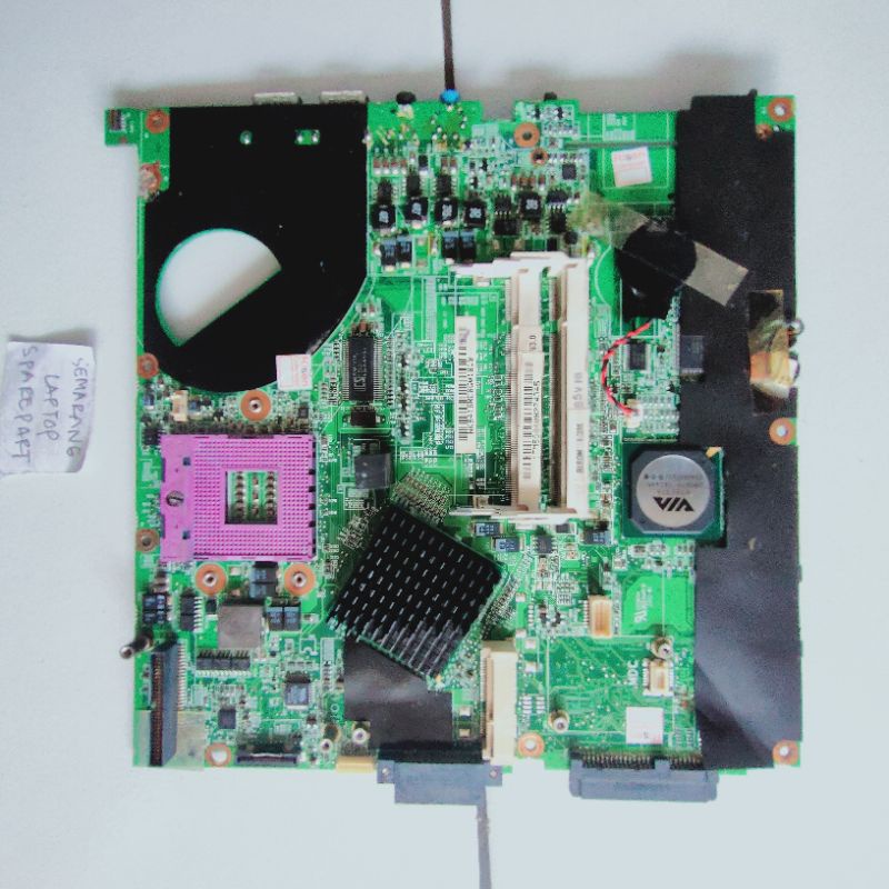 Jual Mainboard Axioo M S Mobo Motherboard Mesin Laptop Shopee Indonesia