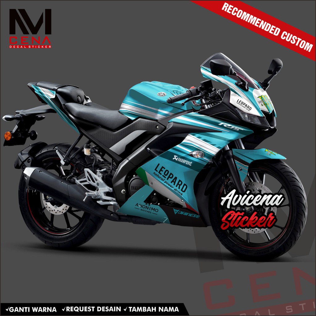 Jual Sticker Decal R V Full Body Decal Sticker Yamaha R V