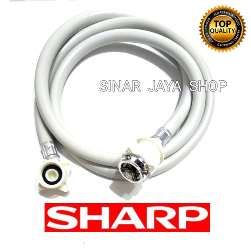 Jual Selang Water Inlet Mesin Cuci Sharp Tabung Selang Masuk Air