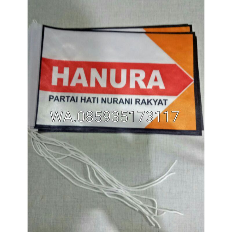 Jual Bendera Partai Hanura X Cm Shopee Indonesia