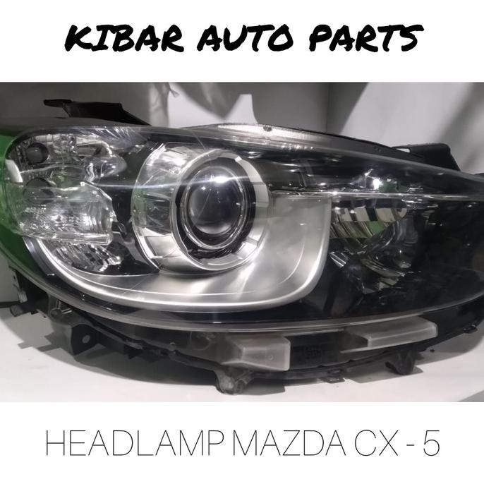 Jual Headlamp Mazda CX 5 Original Shopee Indonesia