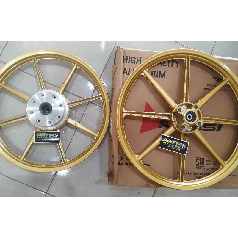 Jual Velg Palang Copy Rcb Sp Buat Jupiter Mx King Mx New Shopee