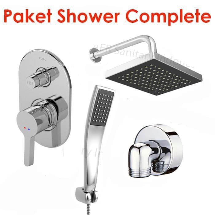 Jual GDT 372 Paket Aer Kran Tanam TX442SPN Wall Oulet Shower FSH 1C