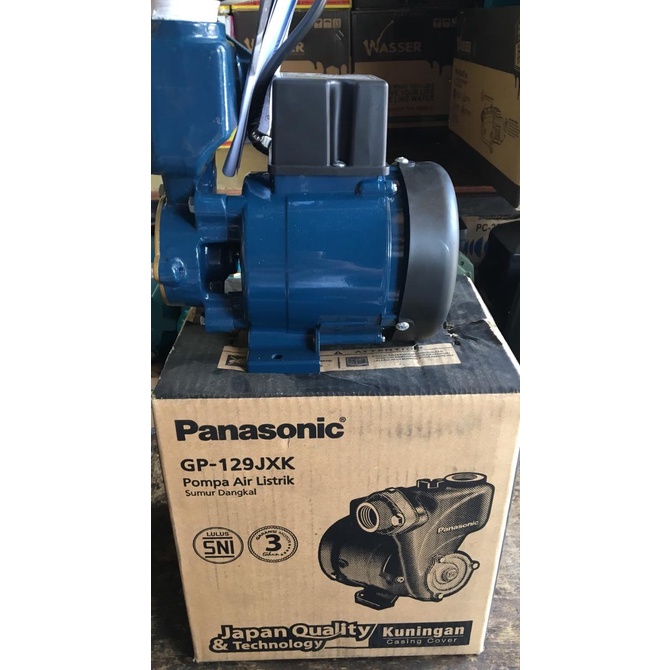 Jual Mesin Pompa Air Panasonic Gp 129 Jxk Shopee Indonesia