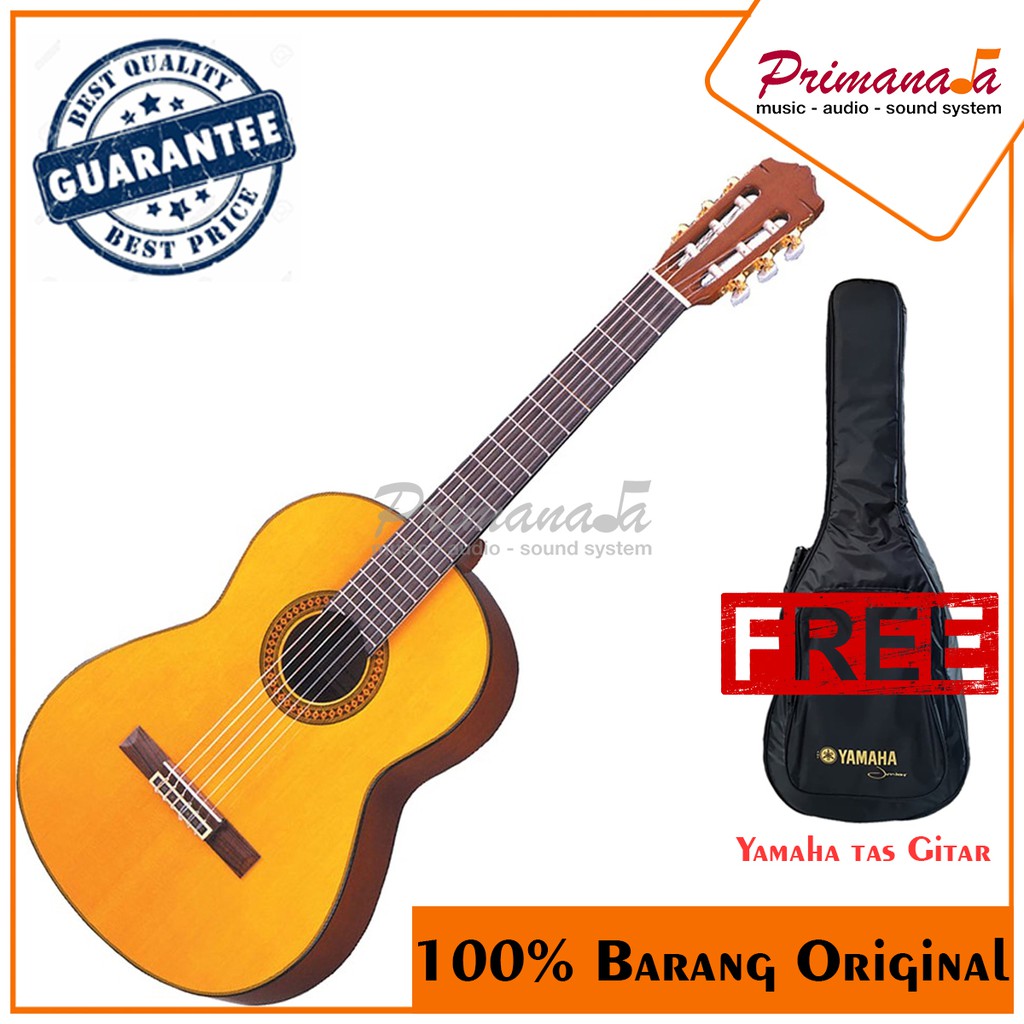 Jual Yamaha C80 C 80 C 80 Gitar Klasik Natural Nylon With Softcase