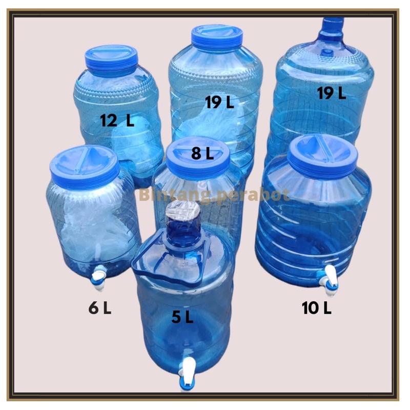 Jual Toples Galon Air Kran Liter Toples Air Galon