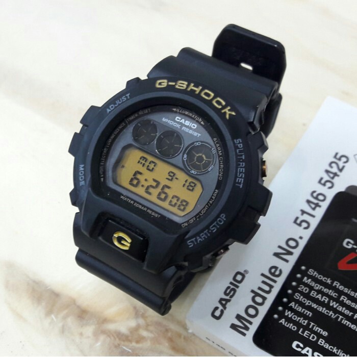 Jual New Jam Tangan Pria G Shock Casio Dw Digital Berkelas