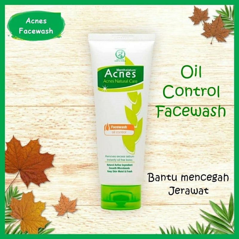 Jual Acnes Facewash Oil Control Shopee Indonesia