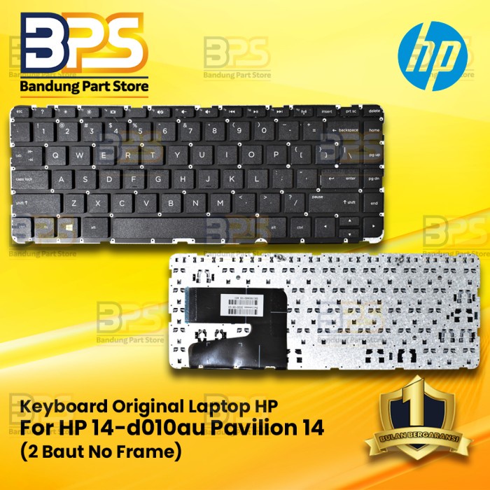 Jual Keyboard Laptop Hp D Au Pavilion Baut Black