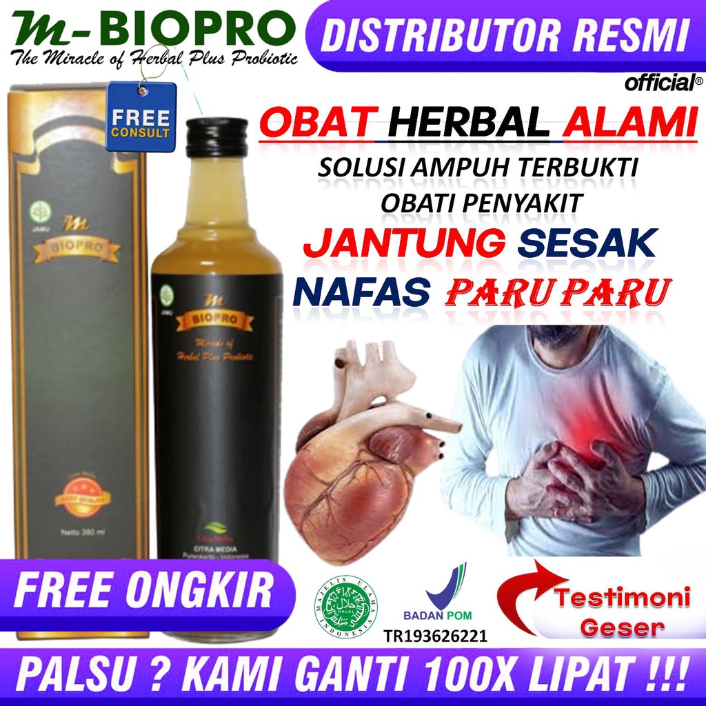 Jual Obat Jantung Sesak Nafas Jantung Bengkak Berdebar Koroner