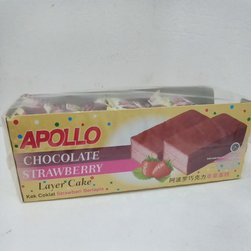 Jual Apollo Layercake Bolu Isi 24 Pcs Shopee Indonesia