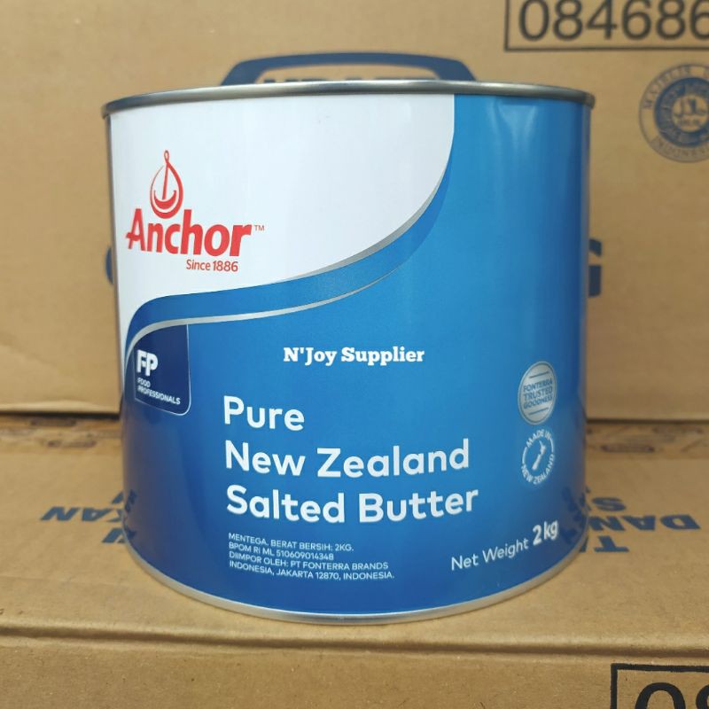 Jual Anchor Salted Butter Repack Gr Shopee Indonesia