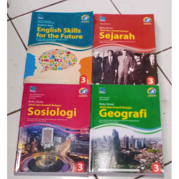 Jual Buku Pelajaran Kelas 12 SMA MA K13 Revisi Grapindo Media Pratama