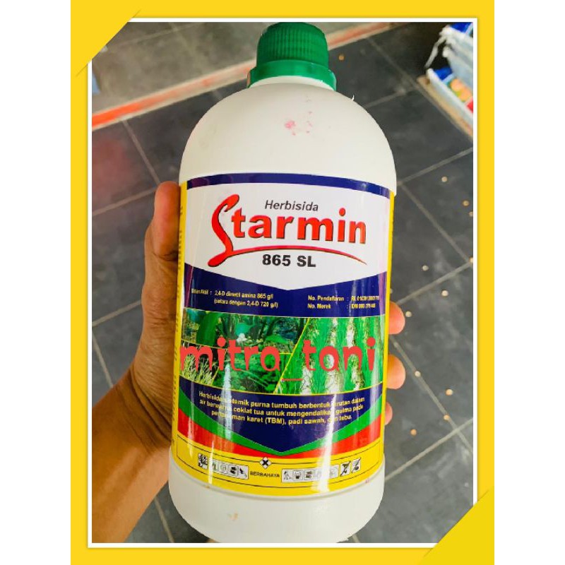 Jual Herbisida Sistemik Selektif Tebu Starmin Sl Liter Dari