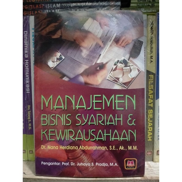 Jual Manajemen Bisnis Syariah Dan Kewirausahaan Nana Herdiana A