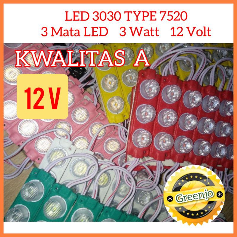 Jual Led Mata Modul Watt Type V Shopee Indonesia