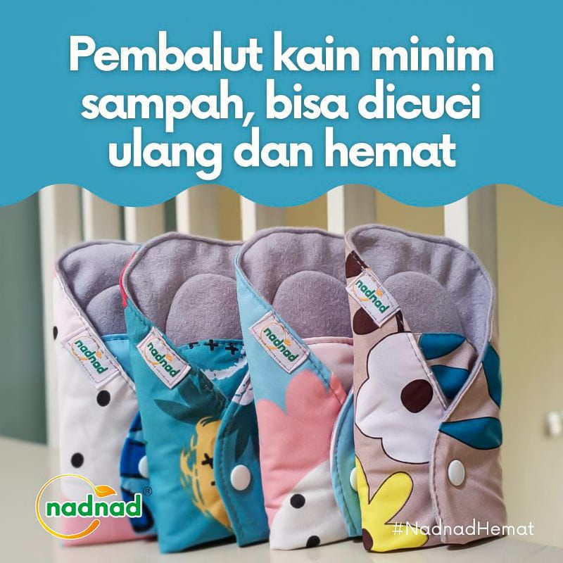 Jual Menspad Pembalut Kain Wanita Cuci Ulang Nadnad Dan Faaza Pembalut