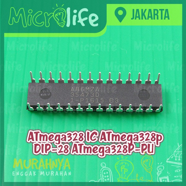 Jual Atmega Ic Atmega P Dip Atmega P Pu Shopee Indonesia