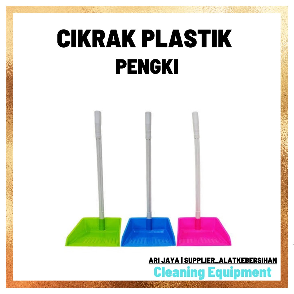 Jual Pengki Plastik Cikrak Serokan Shopee Indonesia